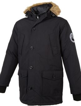 City Tech Motorfiets textiel jas, zwart, afmeting L