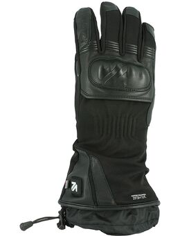 Design Toundra Verwarmde-Motorfiets-Handschoenen, zwart, afmeting 2XL