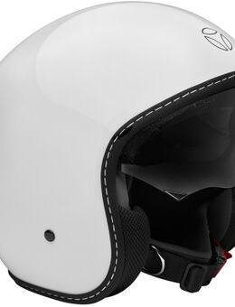 Eagle Pure Jet Helmet Jet Helm, wit-beige, afmeting L