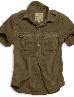 Raw Vintage 1/1 Shirt, bruin, afmeting XL