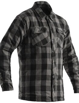 Lumberjack Motor shirt, grijs, afmeting S