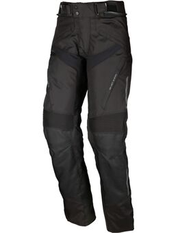 Clonic Motorfiets textiel broek, zwart, afmeting 2XL