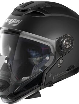 N70-2 GT Classic N-Com Helm, zwart, afmeting L