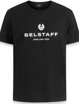 1924 T-shirt, zwart, afmeting S