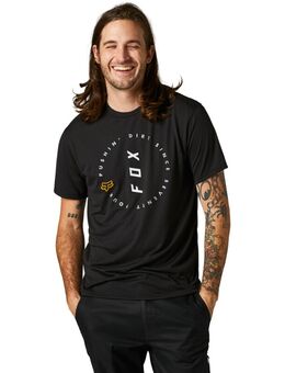 Clean Up Tech T-shirt, zwart, afmeting XL