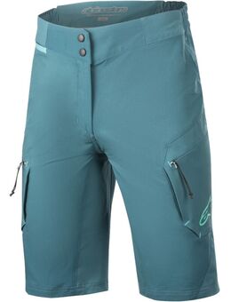 Stella Alps 8.0 Damesfiets broek, turquoise, afmeting 26 voor vrouw