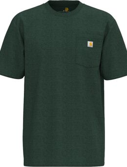 Workwear Pocket T-Shirt T-shirt, groen, afmeting XL