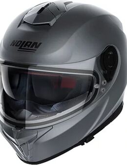 N80-8 Classic N-Com Helmet Helm, grijs, afmeting 2XS 53 54