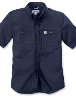 Rugged Shirt met korte mouwen, blauw, afmeting XL