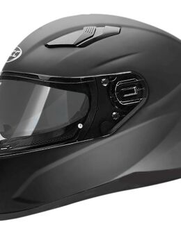 450 helm, zwart, afmeting M