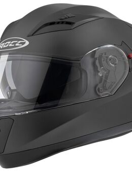 410 Helm, zwart, afmeting XL