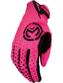 SX1 S20 Short Motorcross handschoenen, pink, afmeting XL