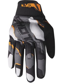 Drift Camo Motocross Gloves Motorcross handschoenen, oranje, afmeting XL