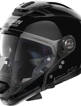 N70-2 GT Classic N-Com Helm, zwart, afmeting M