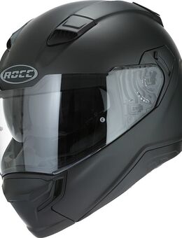 890 Solid Helm, zwart, afmeting M