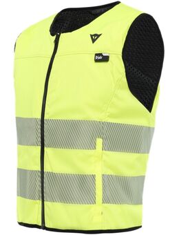 Smart D-Air® Hi-Vis Airbag Vest, geel, afmeting 2XL