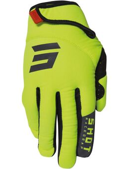 Trainer 2.0 Motorcross handschoenen, geel, afmeting XL
