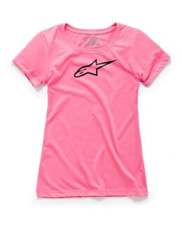 Ageless Dames T-Shirt, pink, afmeting XL voor vrouw