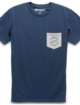 Spirited T-shirt, blauw, afmeting XL