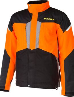 Keweenaw Parka 2017 Ski jas, oranje, afmeting M