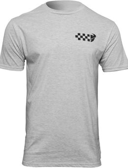 Checkers T-shirt, beige, afmeting XL