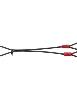 Cobra Stalen kabel, zwart, afmeting 75 cm