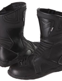Boots Grand Tour Motor laarzen, zwart, afmeting 42