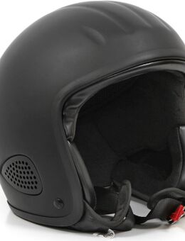 Gensler Kult Jet Helm, zwart, afmeting 2XS S