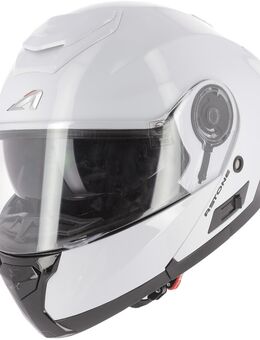 RT 900 Monocolor helm, wit, afmeting XL
