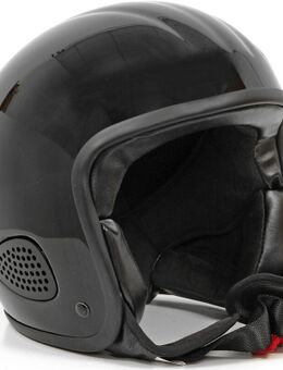 Gensler Kult Jet Helm, zwart, afmeting 2XS S
