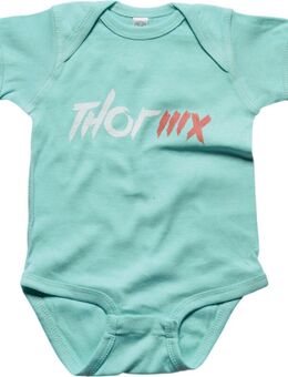 Infant MX Supermini Baby Romper, groen, afmeting 12 - 18 maanden