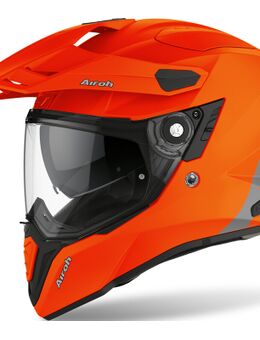 Commander Color Motorcross Helm, oranje, afmeting 2XL