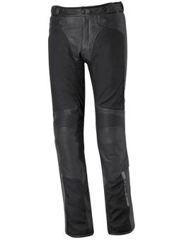 Ravero Leer / textiel broek, zwart, afmeting 4XL