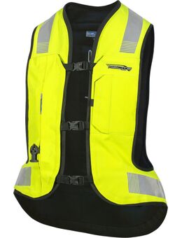 Turtle 2.0 Hi-Vis Airbag Vest, geel, afmeting XL