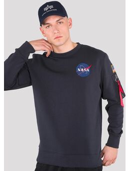 Space Shuttle Sweatshirt, blauw, afmeting 2XL