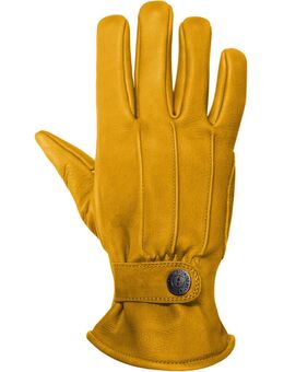 Grinder XTM Lederen handschoenen, geel, afmeting 2XL