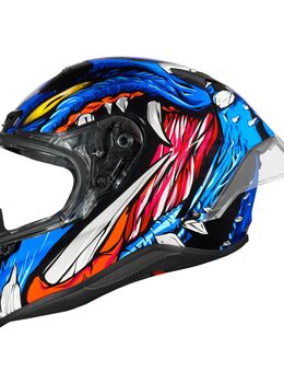 X.R3R Zorga Helm, blauw, afmeting XL