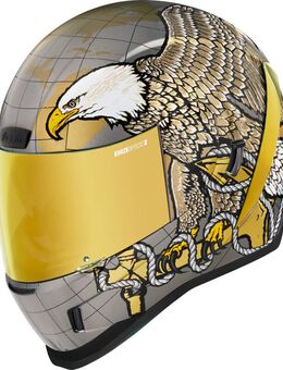 Airform Sempre Fi Helm, goud, afmeting 2XL