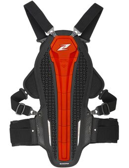Hybrid Armor X7 Protector Vest, rood, afmeting XL