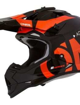 2Series RL Slick Jeugd Motorcross Helm, oranje, afmeting M