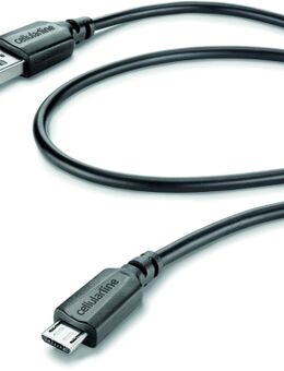 Data - opladen kabel, zwart