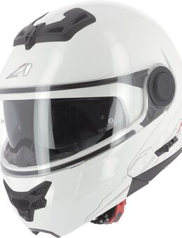 RT 800 Shadow Helm, wit, afmeting XL
