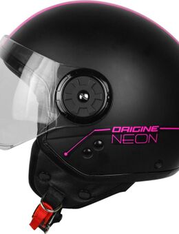 Neon Street Jet helm, donkerrood, afmeting XL