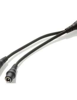 Y-Cable Y-kabel, zwart