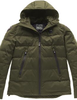 Easy Winter 2.0 Motorfiets textiel jas, groen, afmeting M