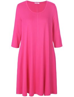 Jersey jurk 3/4-mouwen Van pink