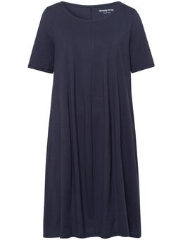 Jersey jurk 100% katoen Van blauw
