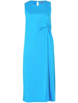 Mouwloze slip-on-jurk Van blauw