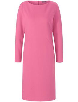 Jersey jurk lange mouwen Van pink