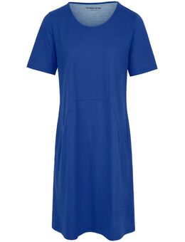 Jersey jurk 100% katoen Van blauw